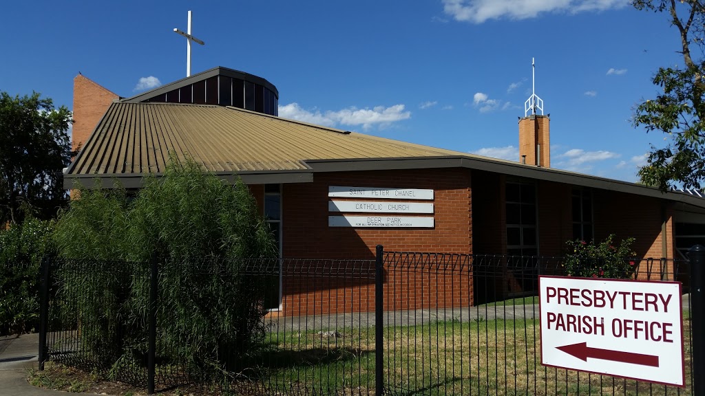 St Peter Chanel Catholic Church | church | 848 Ballarat Rd, Deer Park VIC 3023, Australia | 0393633132 OR +61 3 9363 3132