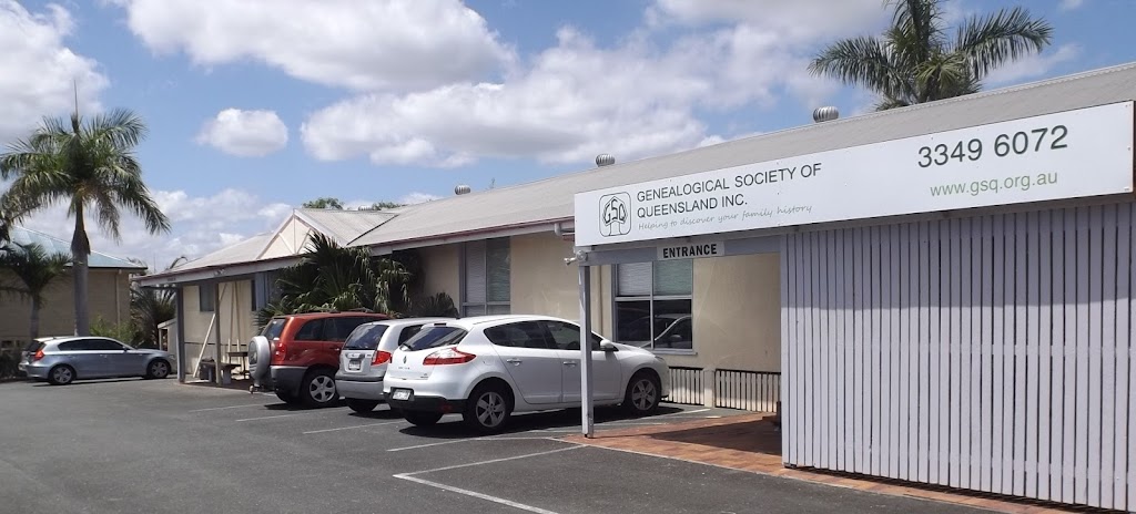 Genealogical Society of Queensland | 25 Stackpole St, Wishart QLD 4122, Australia | Phone: (07) 3349 6072