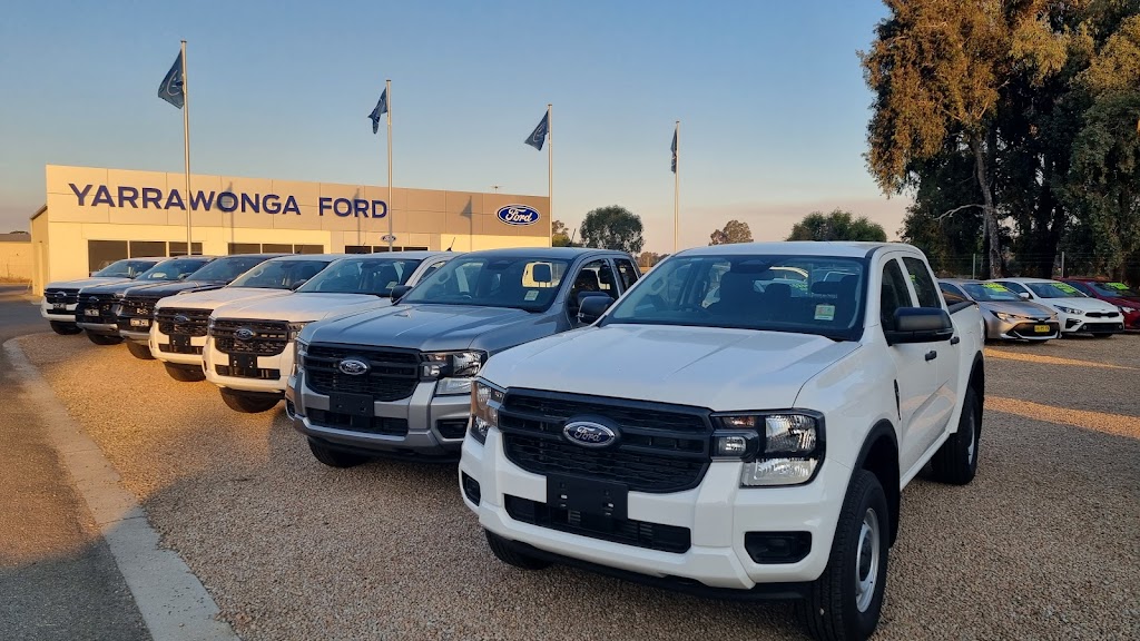 Yarrawonga Ford | 92-94 Benalla-Yarrawonga Rd, Yarrawonga VIC 3730, Australia | Phone: (03) 5743 1577