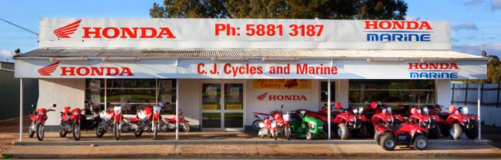 C.J. Cycles | 335-339 Albert St, Deniliquin NSW 2710, Australia | Phone: (03) 5881 3187