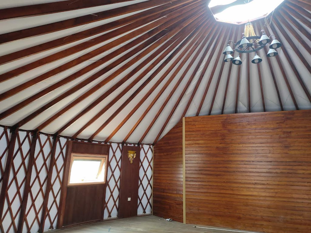 Yurts Sydney | 638 Halcrows Rd, Cattai NSW 2255, Australia | Phone: 0412 200 609