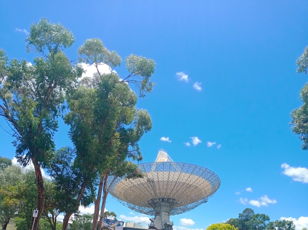 CSIRO Parkes radio telescope | Telescope Rd, Parkes NSW 2870, Australia | Phone: (02) 6861 1730