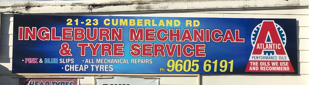 INGLEBURN MECHANICAL & TYRE SERVICE | car repair | 21-23 Cumberland Rd, Ingleburn NSW 2565, Australia | 0296056191 OR +61 2 9605 6191
