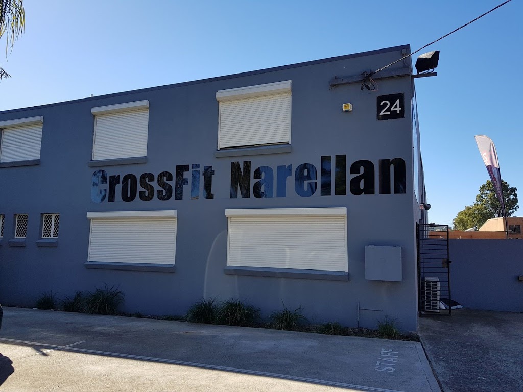CrossFit Narellan | gym | 24 Grahams Hill Rd, Narellan NSW 2567, Australia | 0403749183 OR +61 403 749 183