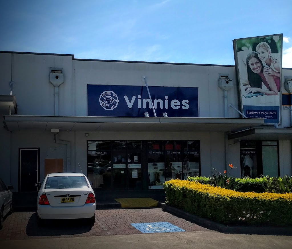 Vinnies | clothing store | Blacktown MegaCentre, C4/14 St Martins Cres, Blacktown NSW 2148, Australia | 0296213423 OR +61 2 9621 3423