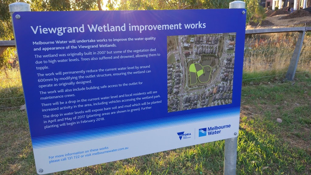 Viewgrand Wetland | park | Epping VIC 3076, Australia