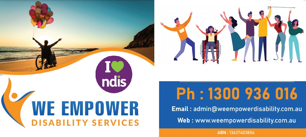 We Empower Disability Services | Tarneit VIC 3029, Australia | Phone: 1300 936 016