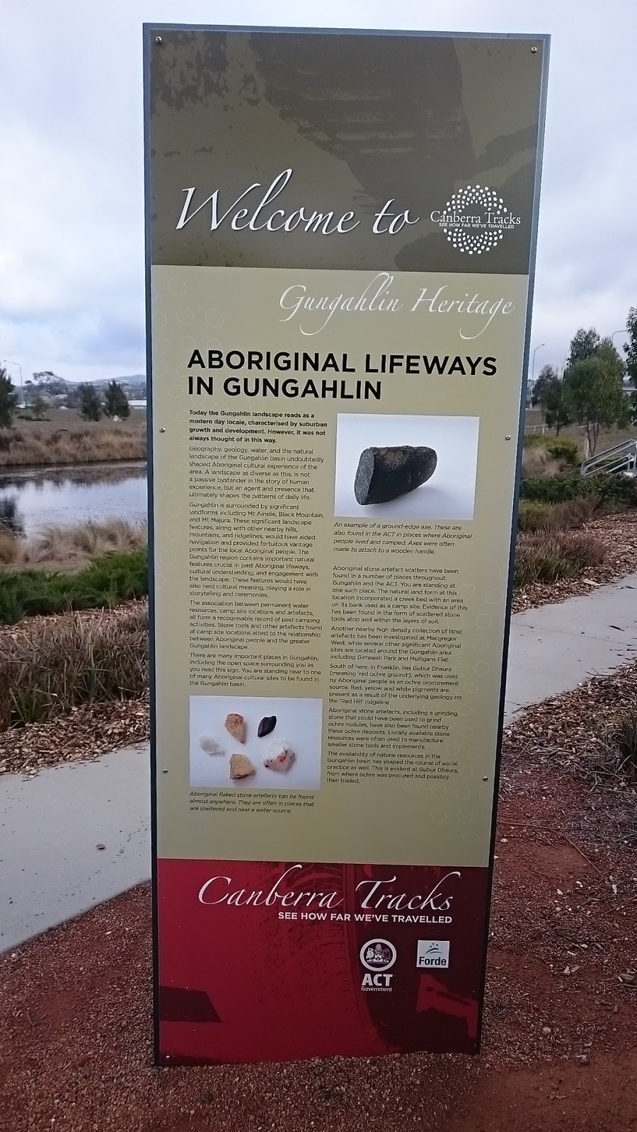 Ngunnawal Country Park | Forde ACT 2914, Australia