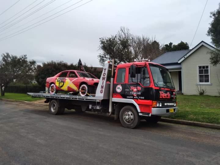 Reds towing wellington nsw | 89 Maxwell St, Wellington NSW 2820, Australia | Phone: 0422 412 756