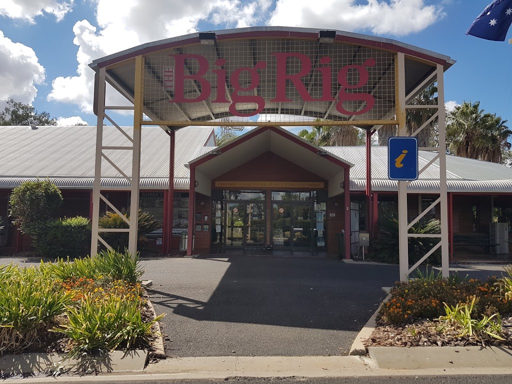 The Big Rig | museum | 2 Riggers Rd, Roma QLD 4455, Australia | 0746222325 OR +61 7 4622 2325