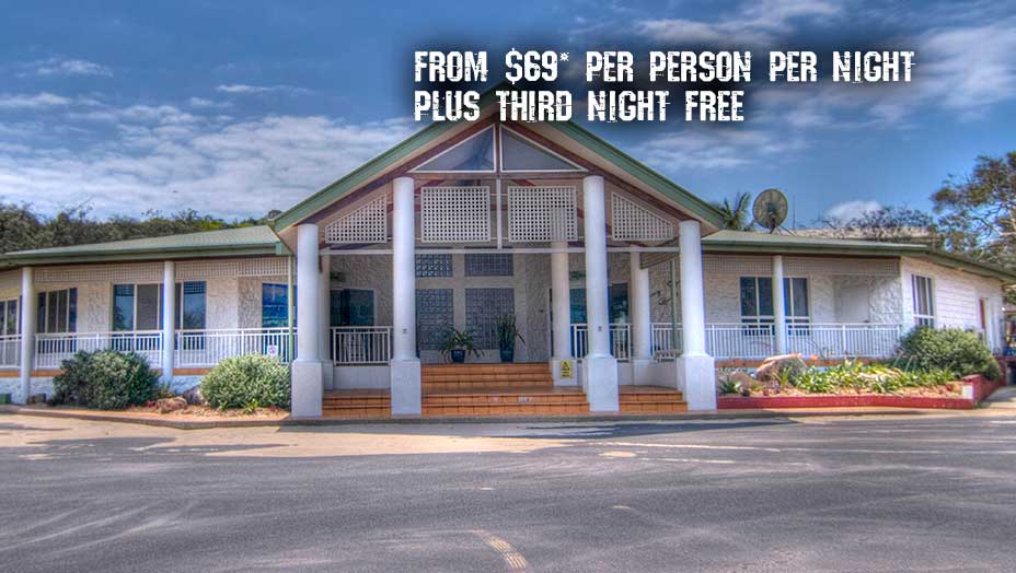 Eurong Beach Resort | Eurong Beach Resort, Eurong QLD 4581, Australia | Phone: (07) 4120 1600