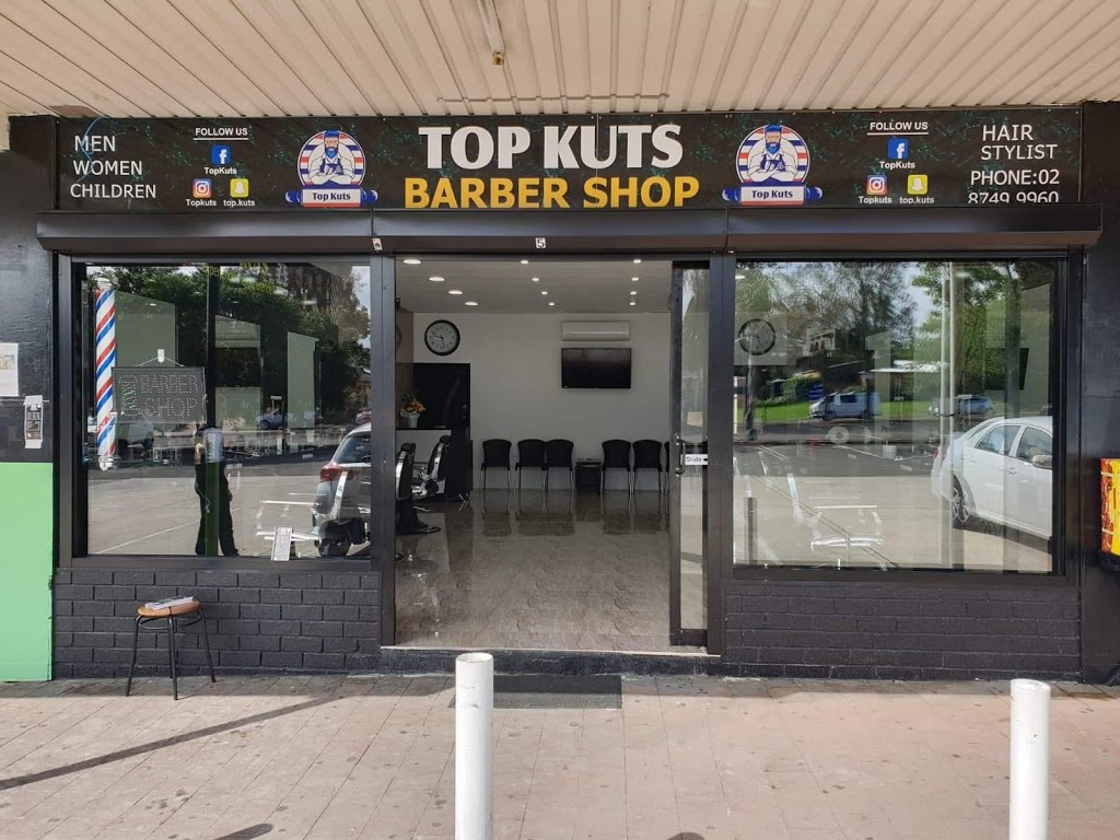 Top Kuts St Johns Park | hair care | Shop 5/56-70 Canberra St, St Johns Park NSW 2176, Australia | 0287499960 OR +61 2 8749 9960