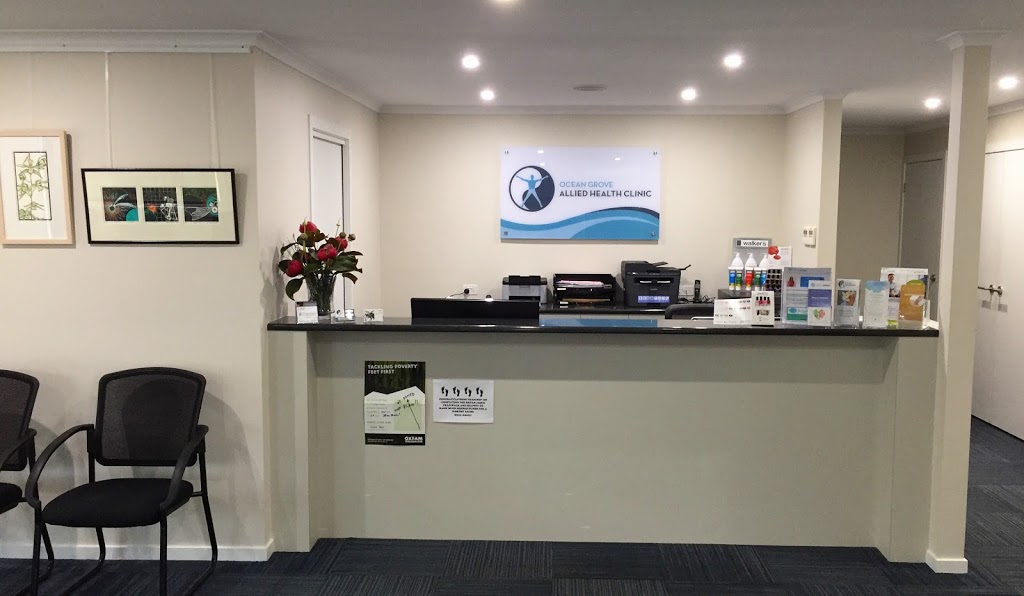 Allied Health Ocean Grove | 260 Thacker St, Ocean Grove VIC 3226, Australia | Phone: (03) 5256 2019