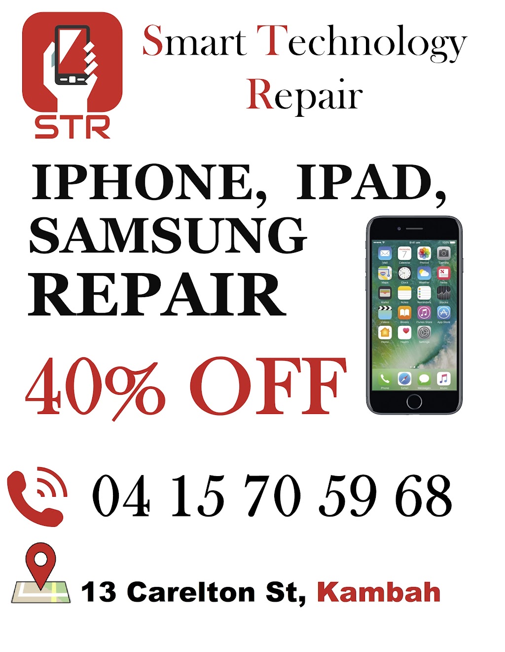 Smart Technology Repair |  | 41 Charleston St, Monash ACT 2904, Australia | 0415705968 OR +61 415 705 968
