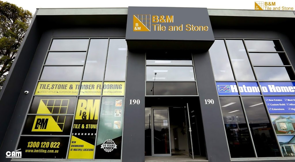 B&M Tile and Stone - Cranbourne | home goods store | 2/190 Sladen St, Cranbourne VIC 3977, Australia | 1300120022 OR +61 1300 120 022