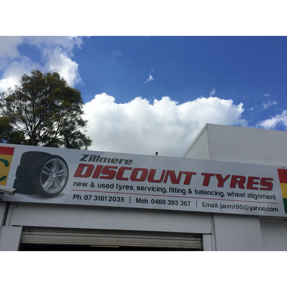 Zillmere Discount Tyers & Service Centre | car repair | 86 Murphy Rd, Geebung QLD 4034, Australia | 0731612035 OR +61 7 3161 2035