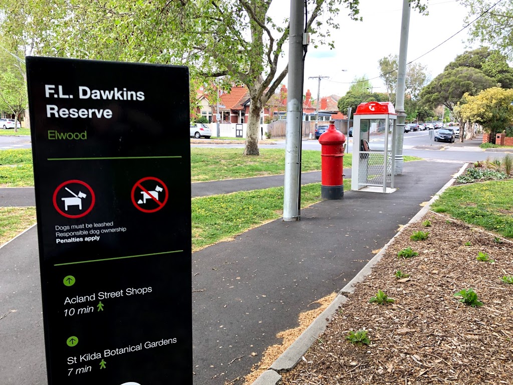 F.L. Dawkins Reserve | park | 77A Mitford St, Elwood VIC 3184, Australia