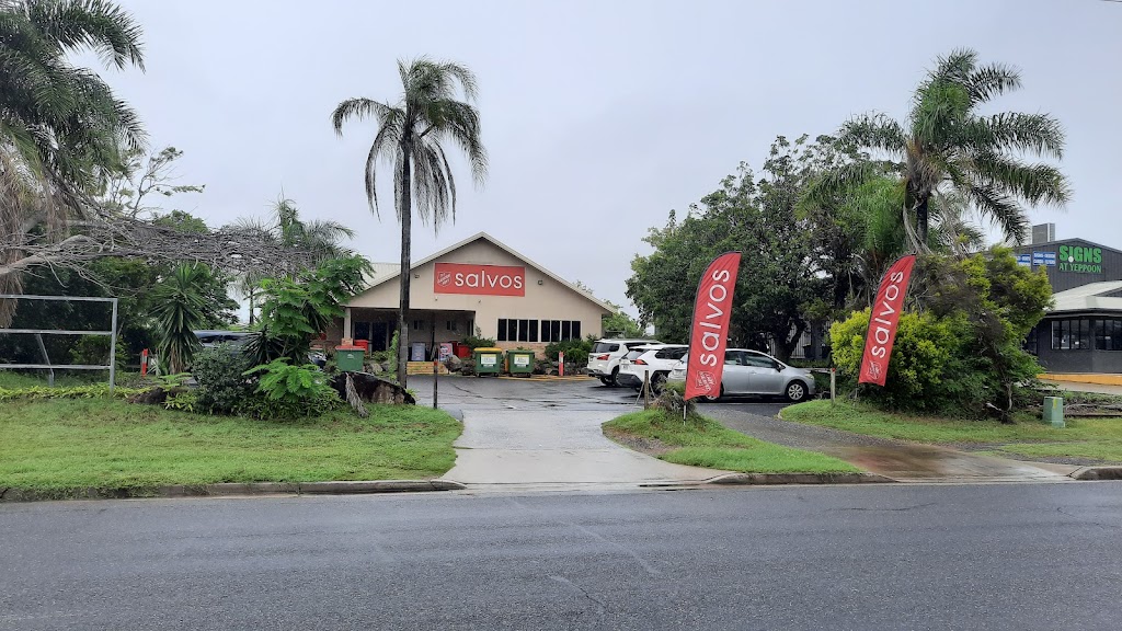 Salvos Stores Yeppoon | 2 Charles St, Yeppoon QLD 4703, Australia | Phone: (07) 4939 2578