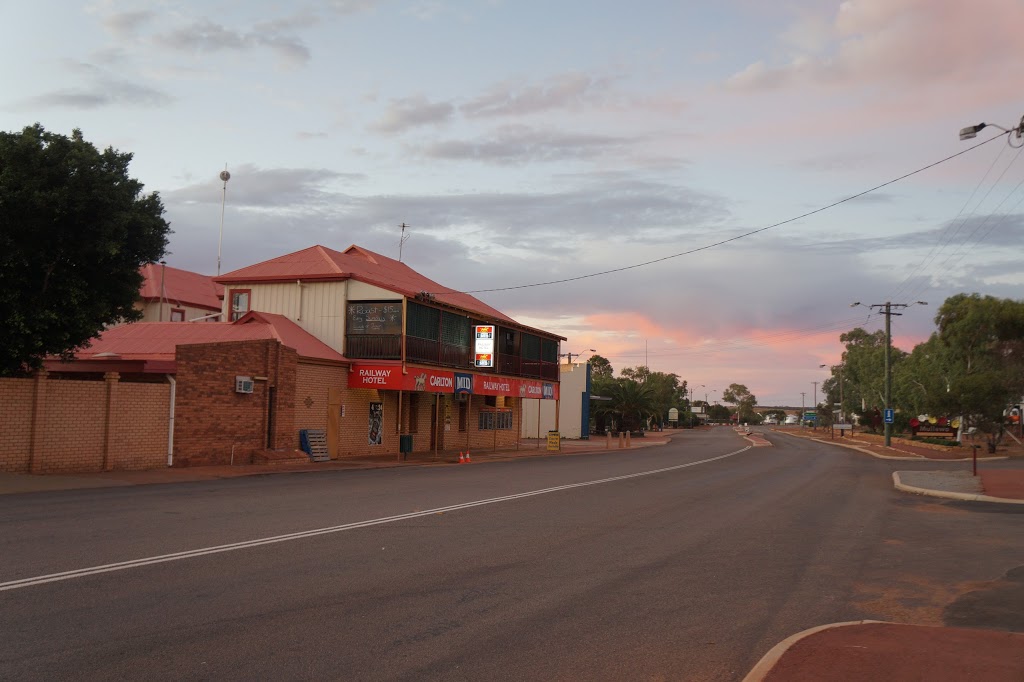 Railway Hotel Mullewa | 19 Gray St, Mullewa WA 6630, Australia | Phone: (08) 9961 1050