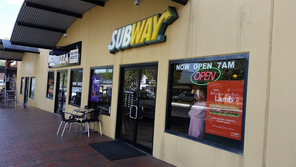 Subway | restaurant | 2/77 John St, Coonabarabran NSW 2357, Australia | 0268425625 OR +61 2 6842 5625