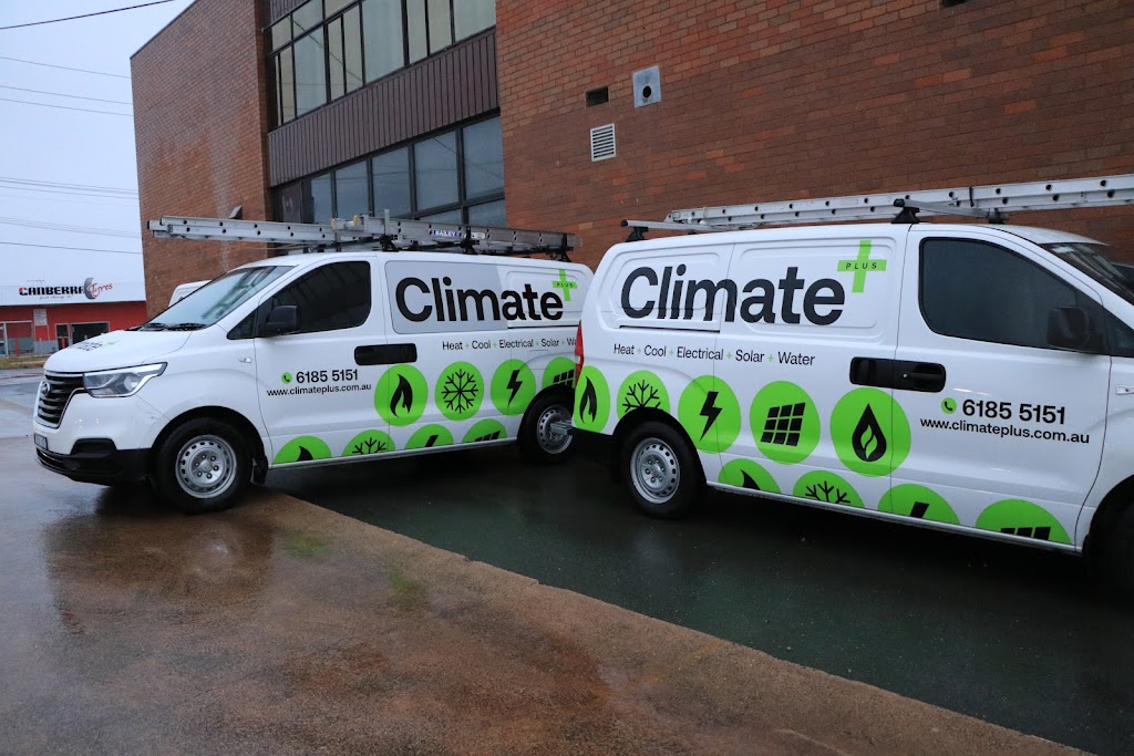 Climate Plus | electrician | 4a/34 Wollongong St, Fyshwick ACT 2609, Australia | 0261855151 OR +61 2 6185 5151