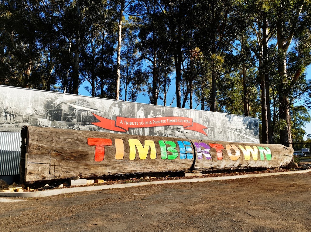 Timbertown | park | 2325 Oxley Hwy, Wauchope NSW 2446, Australia | 0265861940 OR +61 2 6586 1940