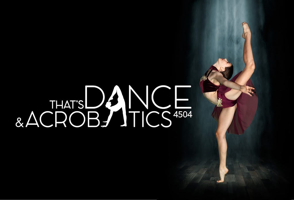 Thats Dance and Acrobatics 4504 | 9/11-15 Business Dr, Narangba QLD 4504, Australia | Phone: 0424 804 834