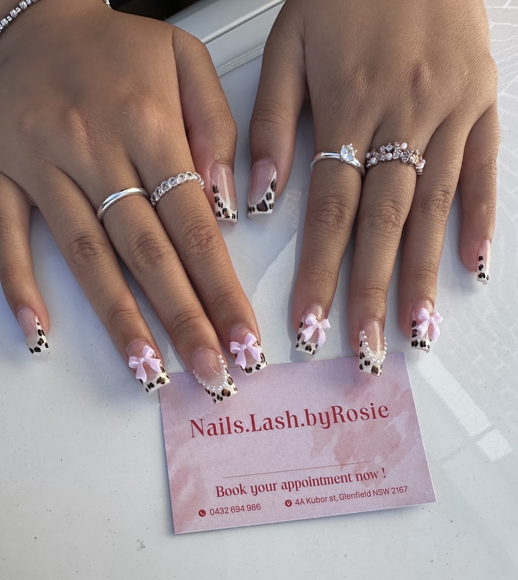 Nails Lash by Rosie( HOME STUDIO) | Kubor St, Glenfield NSW 2167, Australia | Phone: 0432 694 986