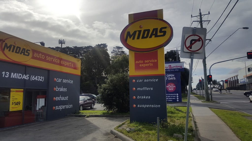 MIDAS | 2/665-667 Warrigal Rd, Bentleigh East VIC 3165, Australia | Phone: (03) 9579 7177