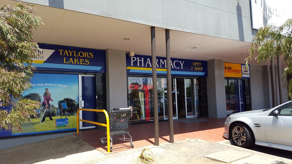 Taylors Lakes Pharmacy (Cnr Melton Hwy & Sunshine Avenue) Opening Hours