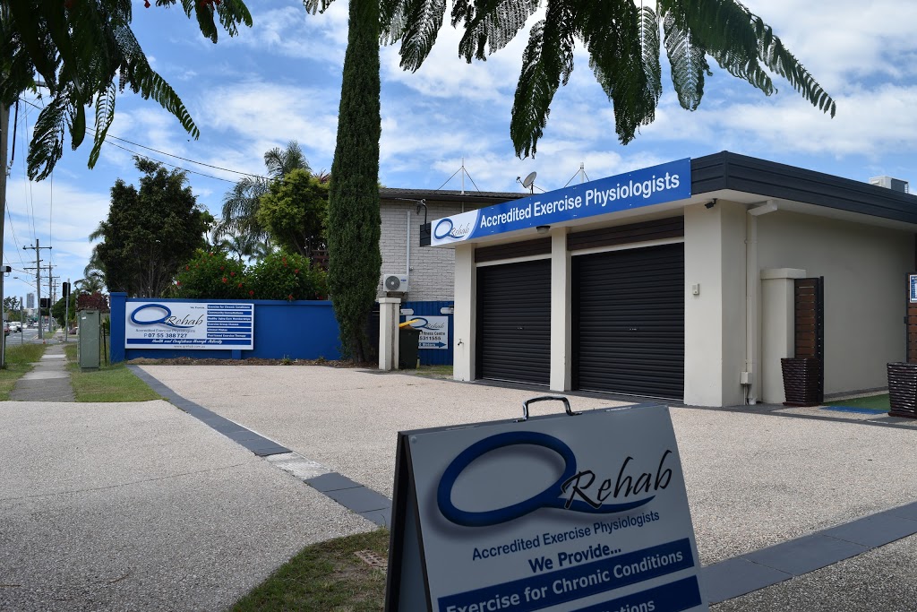 QREHAB Exercise Physiology | gym | 373 Ashmore Rd, Ashmore QLD 4214, Australia | 0755388727 OR +61 7 5538 8727