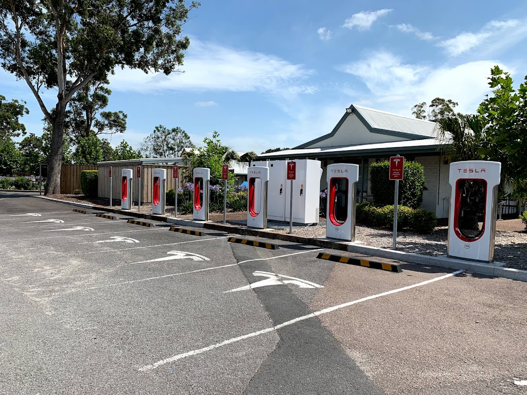 Tesla Supercharger | 2285 Pacific Hwy, Heatherbrae NSW 2324, Australia | Phone: 1800 646 952