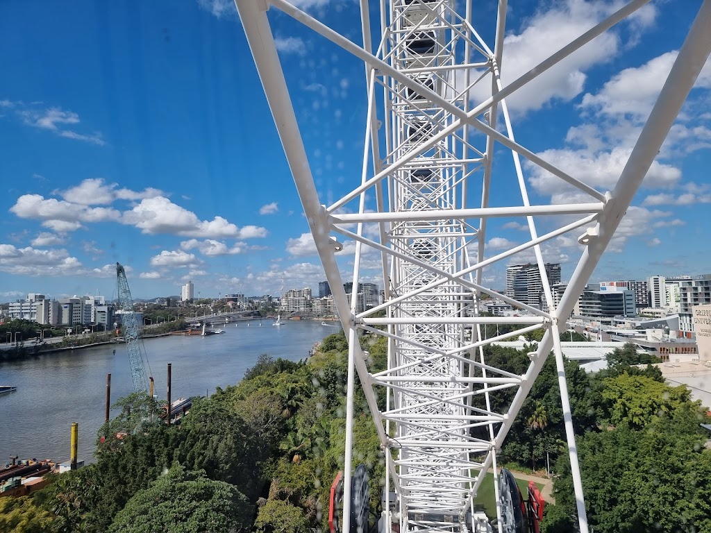 The Wheel of Brisbane. | tourist attraction | Russell St, South Brisbane QLD 4101, Australia | 0738443464 OR +61 7 3844 3464