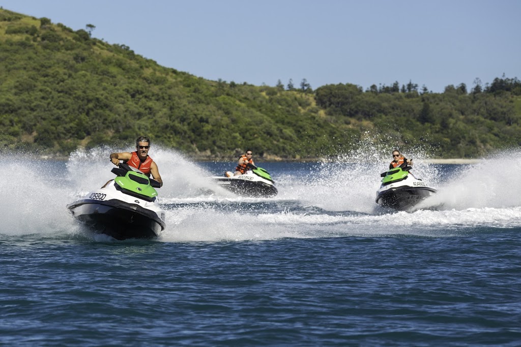 Whitsunday Jetski Tours | 3 Shingley Dr, Airlie Beach QLD 4802, Australia | Phone: 0459 538 754