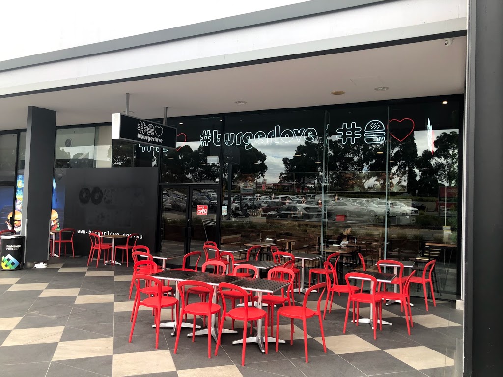 #burgerlove Endeavour Hills | restaurant | Shop 64B/78 Heatherton Rd, Endeavour Hills VIC 3802, Australia | 0397007253 OR +61 3 9700 7253
