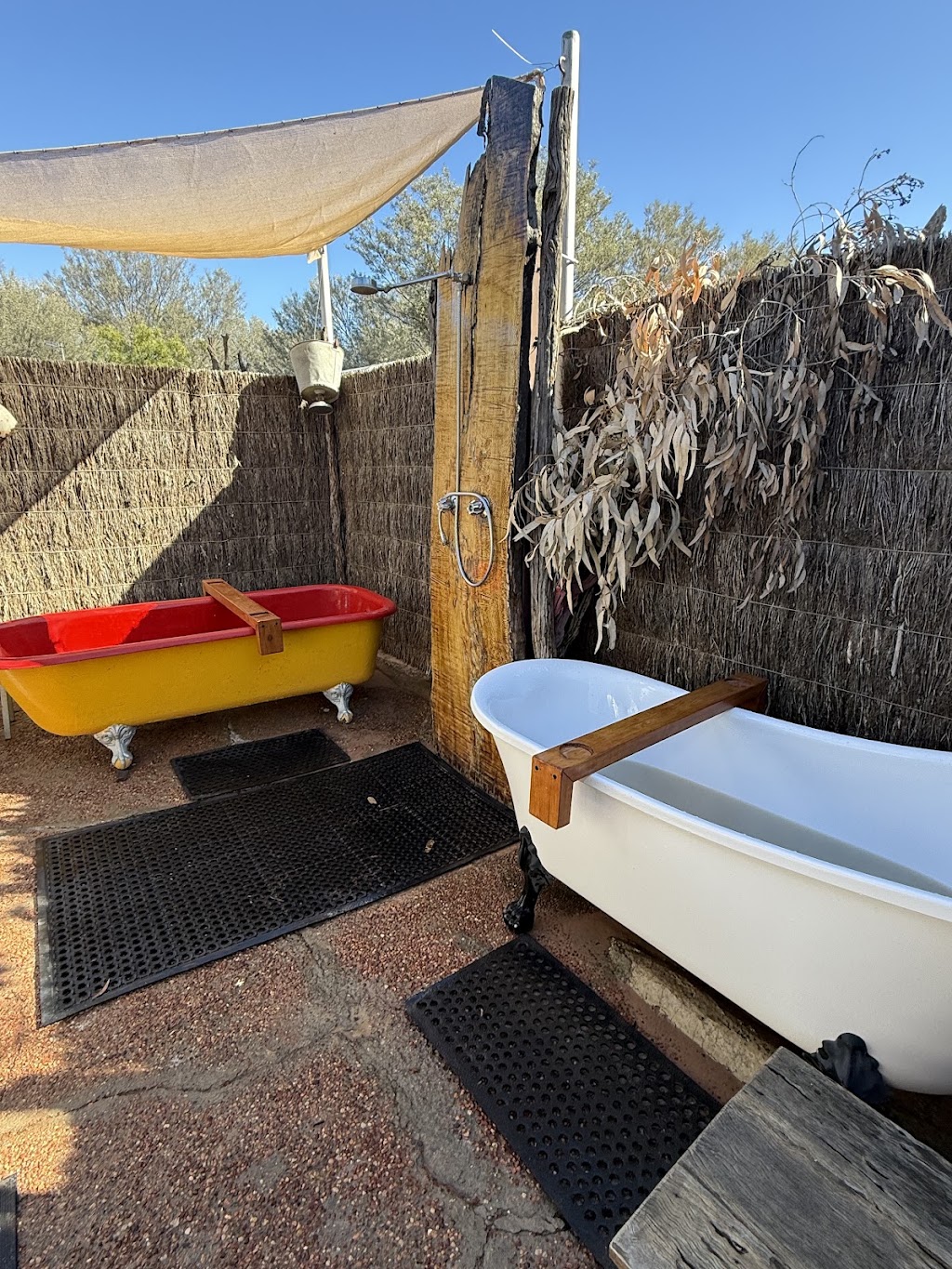 Artesian Mud Baths Eulo | 6889 Adventure Way, Eulo QLD 4491, Australia | Phone: 0405 030 707