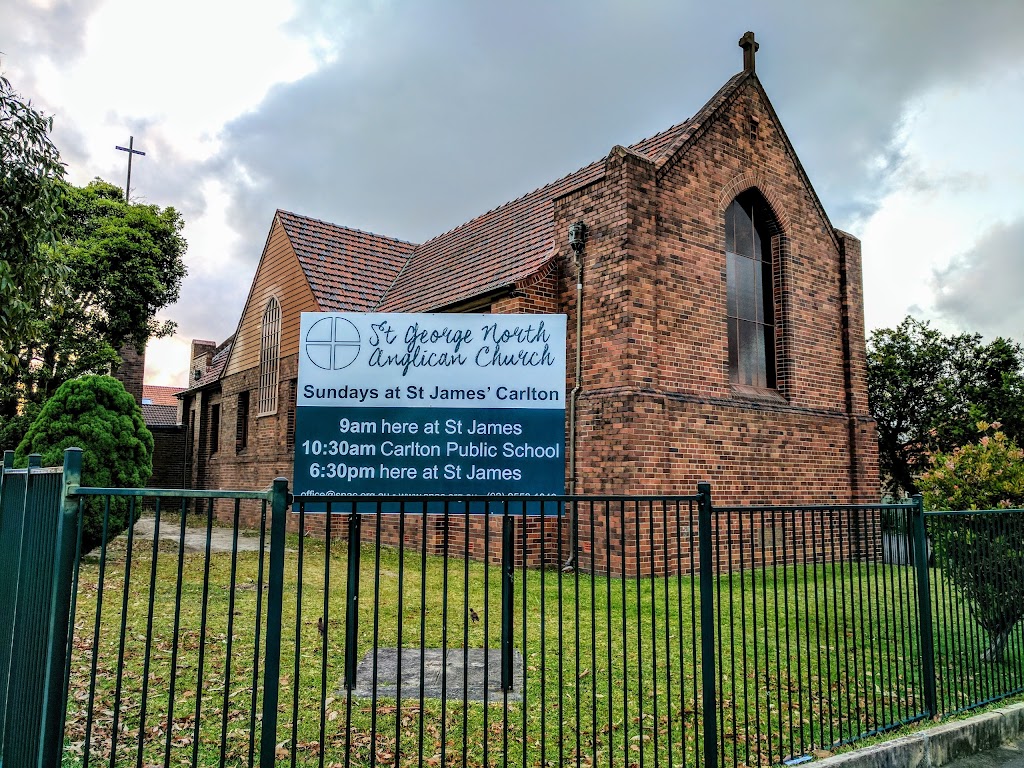 St James Anglican Church, Carlton | church | 15-17 Percival St, Carlton NSW 2207, Australia | 0295531840 OR +61 2 9553 1840