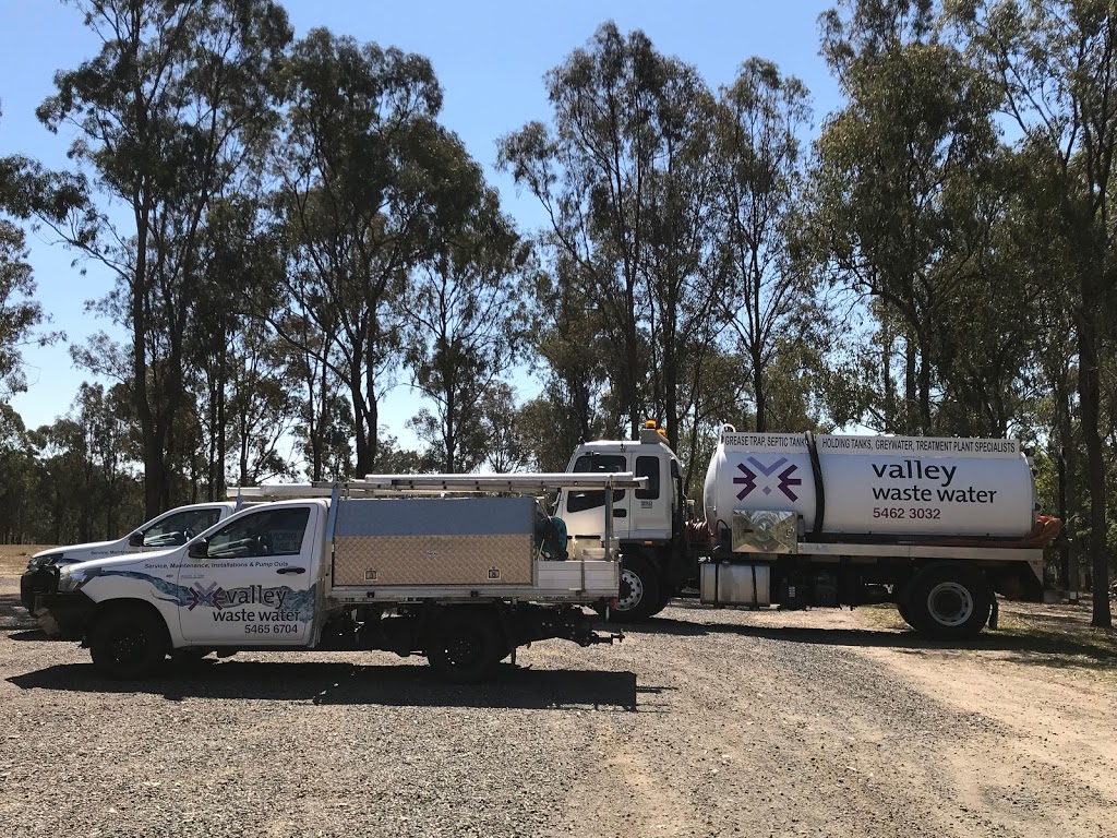 Valley Waste Water Pty Ltd |  | 14 Shaw Rd, Hatton Vale QLD 4341, Australia | 0754656704 OR +61 7 5465 6704