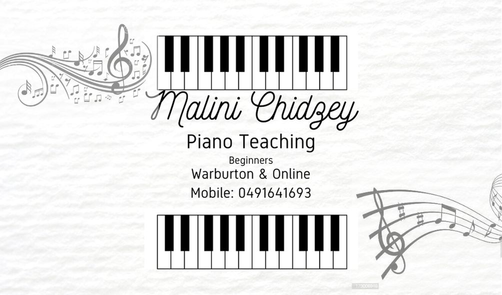 Malini Chidzey | school | 16A Hodge Ct, Millgrove VIC 3799, Australia | 0491641693 OR +61 491 641 693