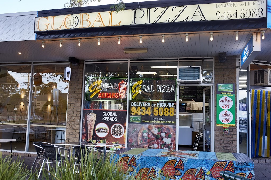 Global Pizza, Pasta & Kebab | meal delivery | 7 Were St, Montmorency VIC 3094, Australia | 0394345088 OR +61 3 9434 5088