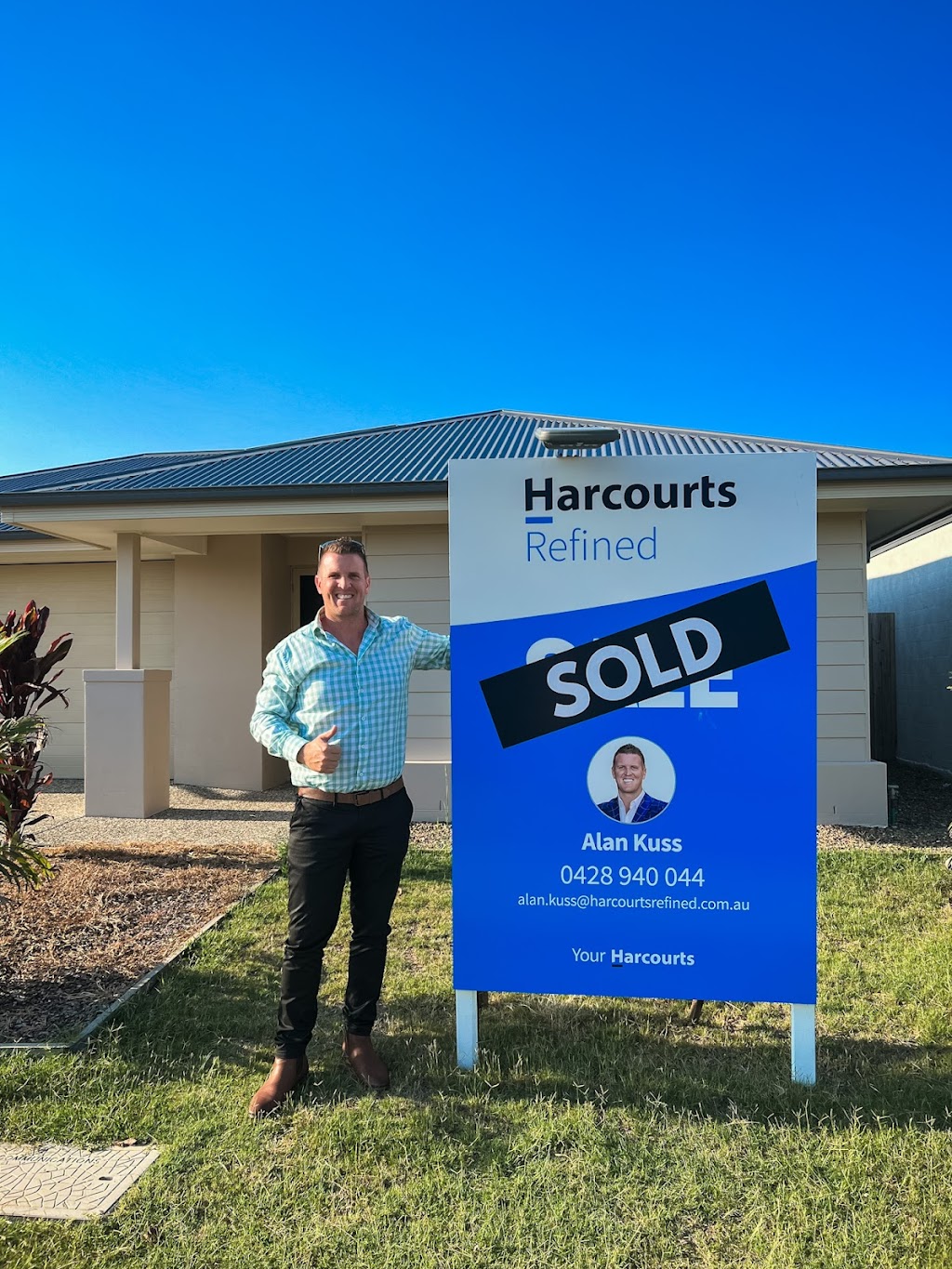 Alan Kuss | Harcourts Refined | Unit 2/280 Yarrabilba Dr, Yarrabilba QLD 4207, Australia | Phone: 0428 940 044