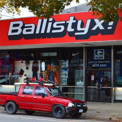 Ballistyx Board Store | store | 137 Maroondah Hwy, Ringwood VIC 3134, Australia | 0398709991 OR +61 3 9870 9991