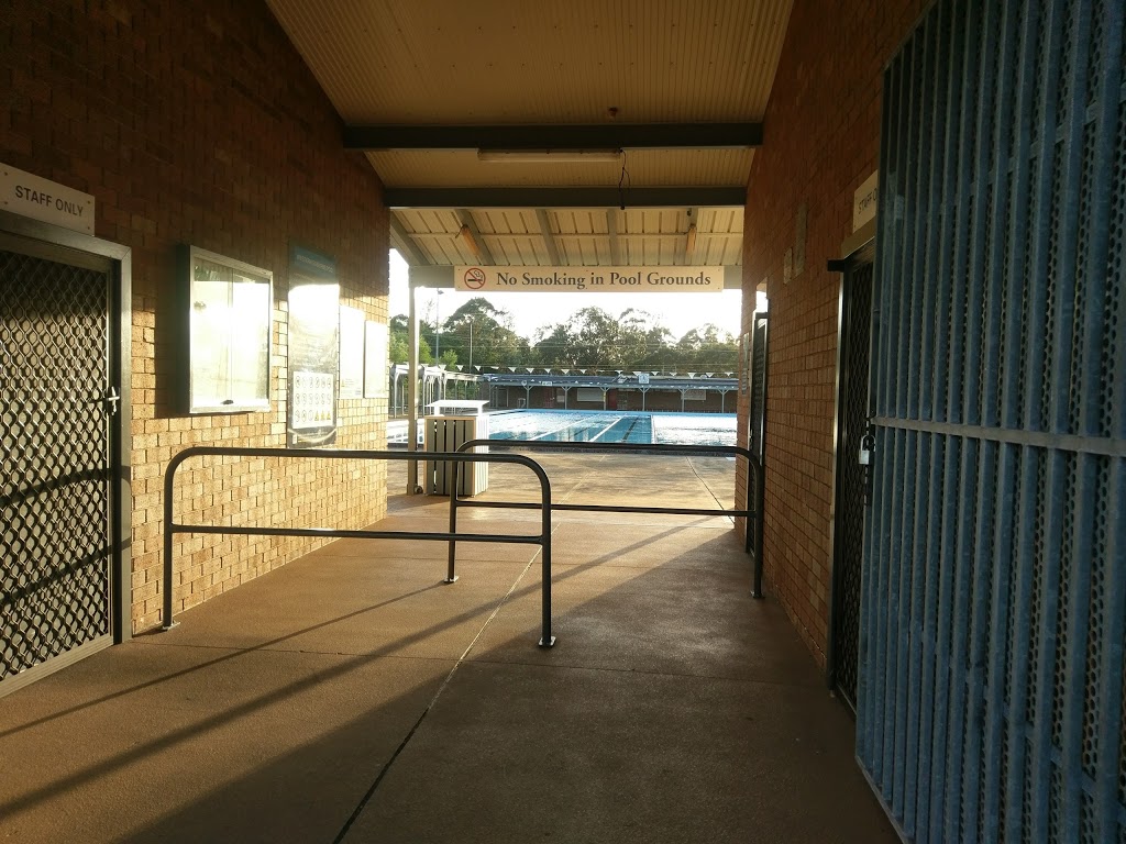 Western Suburbs Pool |  | Princes Hwy &, Chapman St, Unanderra NSW 2526, Australia | 0242715861 OR +61 2 4271 5861