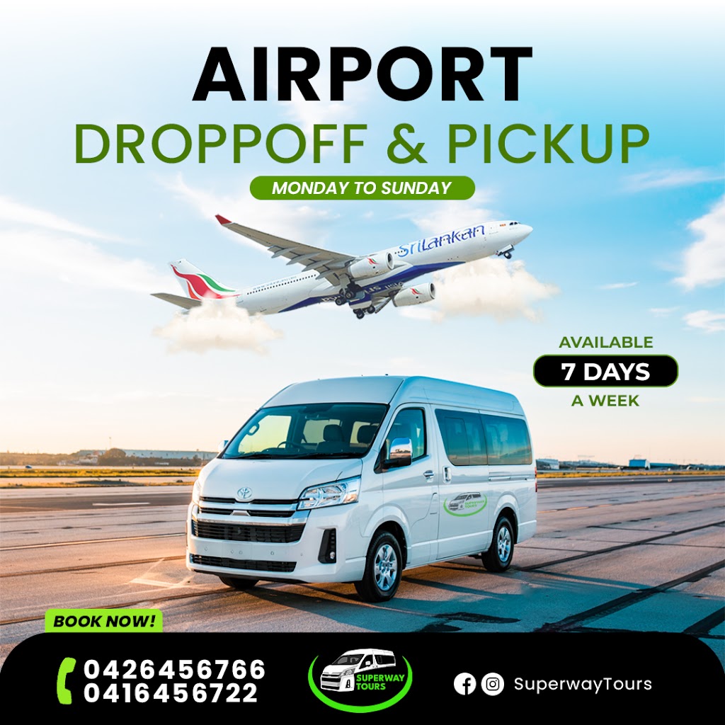 Superway Tours | 4 Glebe Approach, Clyde North VIC 3978, Australia | Phone: 0426 456 766