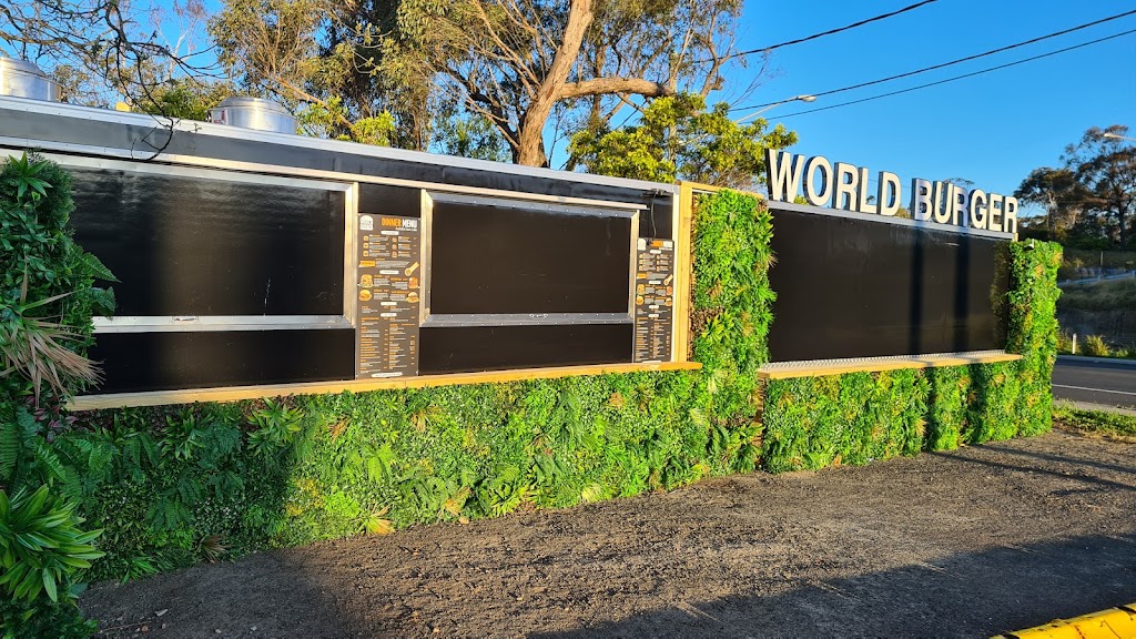 World burger Blue Mountains | 80 Great Western Hwy, Woodford NSW 2778, Australia | Phone: 0484 951 326