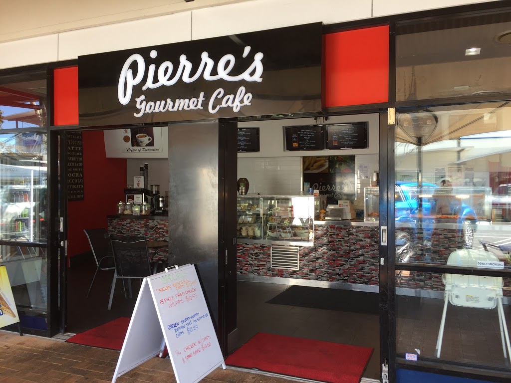 Pierres Gourmet Cafe | 91 Middle St, Cleveland QLD 4163, Australia | Phone: (07) 3286 5847