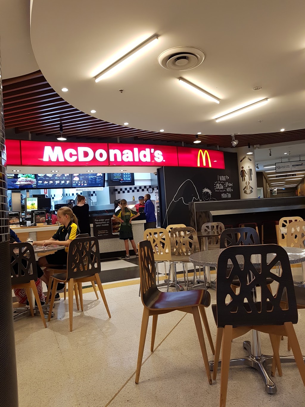 McDonalds Seven Hills Centre | The Hills Shopping Centre, Federal Rd (cnr Prospect Hwy), Seven Hills NSW 2147, Australia | Phone: (02) 9676 8642