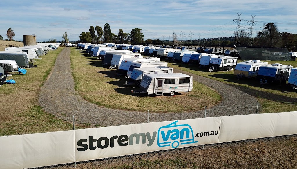 Store My Van Hobart | 404 Shark Point Rd, Penna TAS 7171, Australia | Phone: 0413 169 313