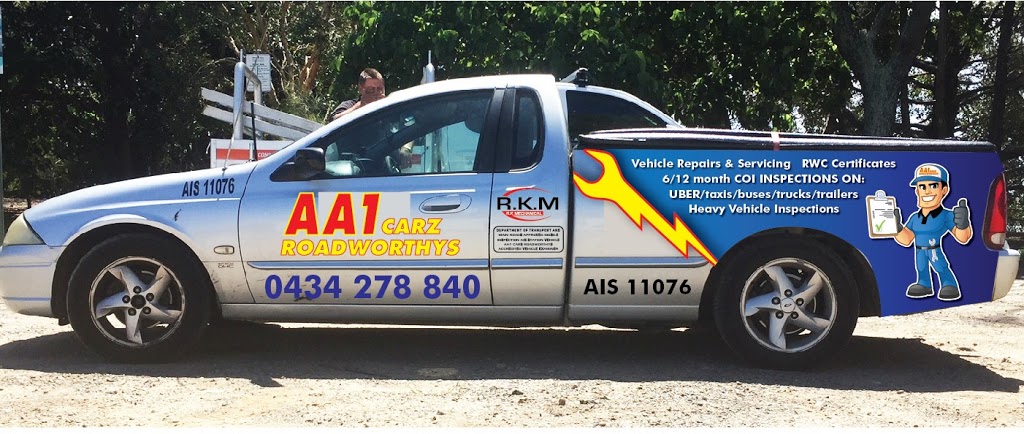 AA1 Carz Roadworthy Caloundra - Mobile Roadworthy Caboolture | car repair | 7 Industry Dr, Caboolture QLD 4510, Australia | 0756463674 OR +61 7 5646 3674