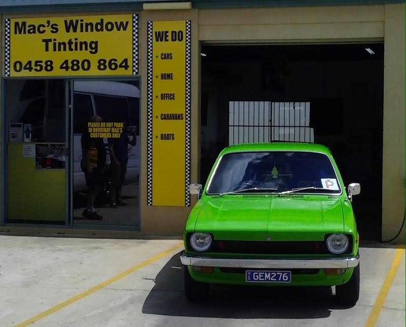 Macs Window Tinting | car repair | 9/119 Youngman St, Kingaroy QLD 4610, Australia | 0458480864 OR +61 458 480 864